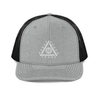 Trucker Cap w/ Triangle Logo - Embroidered (Various Colors)