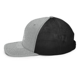 Trucker Cap w/ Triangle Logo - Embroidered (Various Colors)