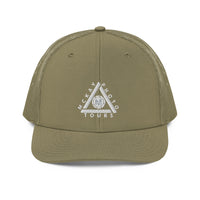 Trucker Cap w/ Triangle Logo - Embroidered (Various Colors)