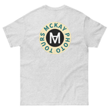 Unisex Classic Tee - w/ Circle Logo Printed (Various Colors)