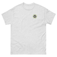 Unisex Classic Tee - w/ Circle Logo Printed (Various Colors)