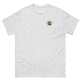 Unisex Classic Tee - w/ Circle Logo Printed (Various Colors)