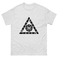 Unisex Classic Tee - w/ Triangle Logo Printed (Various Colors)