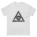 Unisex Classic Tee - w/ Triangle Logo Printed (Various Colors)