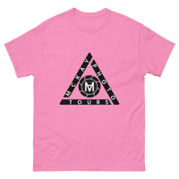 Unisex Classic Tee - w/ Triangle Logo Printed (Various Colors)