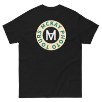 Unisex Classic Tee - w/ Circle Logo Printed (Various Colors)