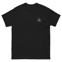 Unisex Classic Tee - w/ Triangle Logo Printed (Various Colors)