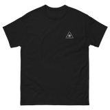 Unisex Classic Tee - w/ Triangle Logo Printed (Various Colors)