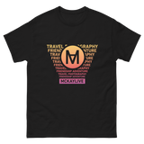 Unisex Classic Tee w/McKaylive Logo and World Tour (Various Colors)