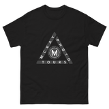 Unisex Classic Tee - w/ Triangle Logo Printed (Various Colors)