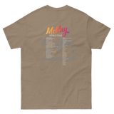 Unisex Classic Tee w/McKaylive Logo and World Tour (Various Colors)