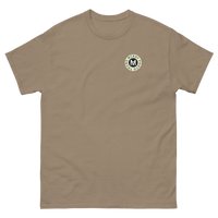 Unisex Classic Tee - w/ Circle Logo Printed (Various Colors)