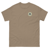 Unisex Classic Tee - w/ Circle Logo Printed (Various Colors)