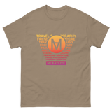 Unisex Classic Tee w/McKaylive Logo and World Tour (Various Colors)