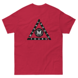 Unisex Classic Tee - w/ Triangle Logo Printed (Various Colors)