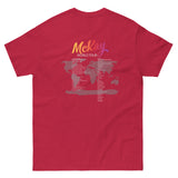 Unisex Classic Tee w/McKaylive logo Printed (Various Colors)