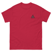 Unisex Classic Tee - w/ Triangle Logo Printed (Various Colors)