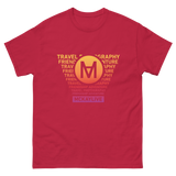 Unisex Classic Tee w/McKaylive Logo and World Tour (Various Colors)