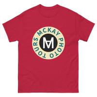 Unisex Classic Tee - w/ Circle Logo Printed (Various Colors)