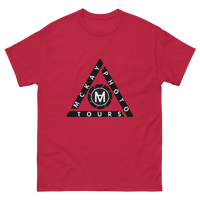 Unisex Classic Tee - w/ Triangle Logo Printed (Various Colors)