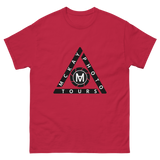 Unisex Classic Tee - w/ Triangle Logo Printed (Various Colors)