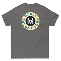 Unisex Classic Tee - w/ Circle Logo Printed (Various Colors)