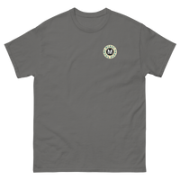 Unisex Classic Tee - w/ Circle Logo Printed (Various Colors)