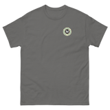 Unisex Classic Tee - w/ Circle Logo Printed (Various Colors)