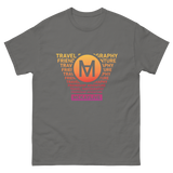 Unisex Classic Tee w/McKaylive Logo and World Tour (Various Colors)