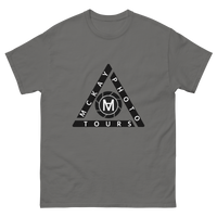 Unisex Classic Tee - w/ Triangle Logo Printed (Various Colors)