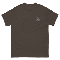 Unisex Classic Tee - w/ Triangle Logo Printed (Various Colors)