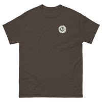 Unisex Classic Tee - w/ Circle Logo Printed (Various Colors)