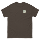 Unisex Classic Tee - w/ Circle Logo Printed (Various Colors)