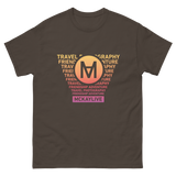 Unisex Classic Tee w/McKaylive Logo and World Tour (Various Colors)