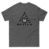 Unisex Classic Tee - w/ Triangle Logo Printed (Various Colors)