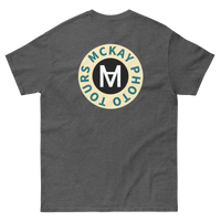 Unisex Classic Tee - w/ Circle Logo Printed (Various Colors)