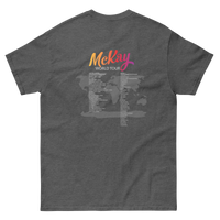 Unisex Classic Tee w/McKaylive Logo and World Tour (Various Colors)