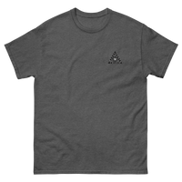 Unisex Classic Tee - w/ Triangle Logo Printed (Various Colors)