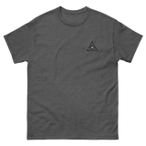 Unisex Classic Tee - w/ Triangle Logo Printed (Various Colors)