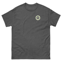 Unisex Classic Tee - w/ Circle Logo Printed (Various Colors)