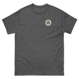 Unisex Classic Tee - w/ Circle Logo Printed (Various Colors)