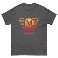 Unisex Classic Tee w/McKaylive Logo and World Tour (Various Colors)