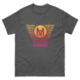 Unisex Classic Tee w/McKaylive Logo and World Tour (Various Colors)