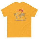 Unisex Classic Tee w/McKaylive logo Printed (Various Colors)