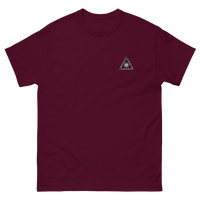 Unisex Classic Tee - w/ Triangle Logo Printed (Various Colors)