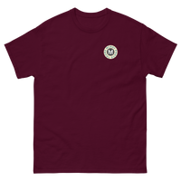 Unisex Classic Tee - w/ Circle Logo Printed (Various Colors)