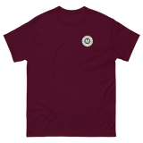 Unisex Classic Tee - w/ Circle Logo Printed (Various Colors)