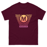 Unisex Classic Tee w/McKaylive Logo and World Tour (Various Colors)