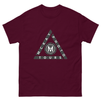 Unisex Classic Tee - w/ Triangle Logo Printed (Various Colors)