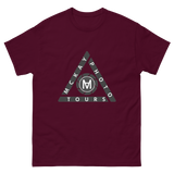 Unisex Classic Tee - w/ Triangle Logo Printed (Various Colors)